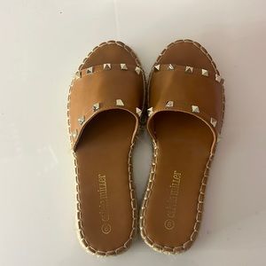 Brown sandals